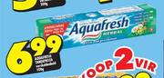 Aquafresh Tandepasta Verskeidenheid-100g