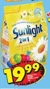 Sunlight 2-In-1 Washing Powder Assorted-1kg