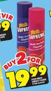 Plush Multisurface Cleaner Assorted-275ml Each
