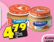 Purity First Foods-80g Each