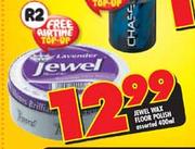 Jewel Wax Floor Polish-400ml
