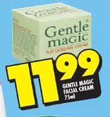Gentle Magic Facial Cream-75ml
