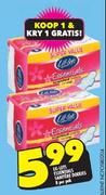 Lil-Lets Essentials Sanitere Doekies-8's Per Pack