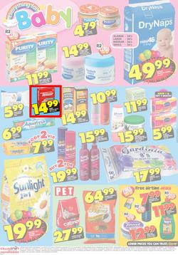 Shoprite Free State : Low Price Birthday (15 Aug - 26 Aug), page 3
