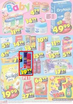 Shoprite Free State : Low Price Birthday (15 Aug - 26 Aug), page 3
