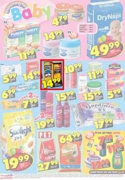 Shoprite Free State : Low Price Birthday (15 Aug - 26 Aug), page 3