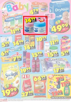 Shoprite Free State : Low Price Birthday (15 Aug - 26 Aug), page 3