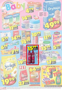 Shoprite Free State : Low Price Birthday (15 Aug - 26 Aug), page 3