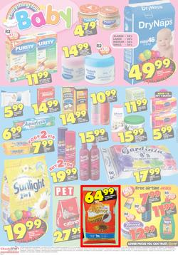 Shoprite Free State : Low Price Birthday (15 Aug - 26 Aug), page 3
