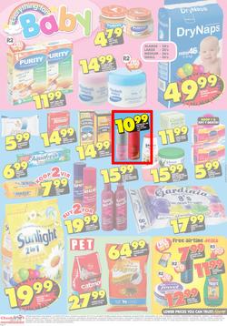 Shoprite Free State : Low Price Birthday (15 Aug - 26 Aug), page 3