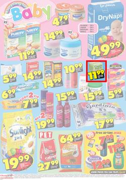 Shoprite Free State : Low Price Birthday (15 Aug - 26 Aug), page 3