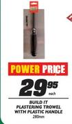 Build It Plastering Trowel with Plastic Handle-280mm each