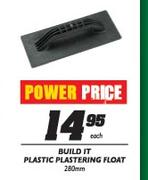 Build It Plastic Plastering Float-280mm each