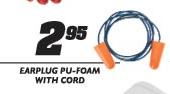 Earplug PU-Foam with Cord