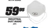Industrial Dust Masks-20's