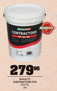 Build It Contractors PVA-20l