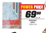 Phoenix Vinyl-Per Roll 