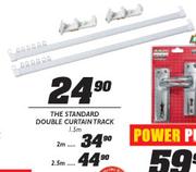 The Standard Double Curatin Track-2.5m