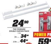 The Standard Double Curatin Track-2m