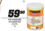 The Standard Hi Cover PVA(White)-5Lt