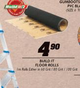 Build It Floor Rolls
