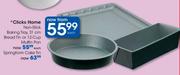 Clicks Home Non Stick Springform Cake Tin   