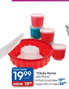 Clicks Home Jelly Mould Large-233cm