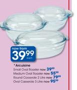 Arcuisine Small Oval Roaster-Each