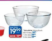 Arcuisine Mixing Bowls-500ml Each