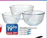 Arcuisine Mixing Bowls-1Ltr 