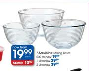 Arcuisine Mixing Bowls-2Ltr 