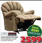 Master Guard Alicia Rocker Recliner