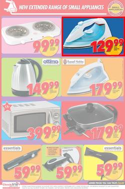 Shoprite Western Cape : The Giant Small Appliance Promotion (20 Aug - 2 Sep), page 3