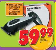 Essentials Hair Clipper Set 