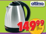 Ottimo Stainless Steel Corded Kettle-1.7L