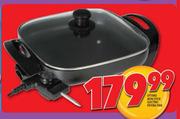 Ottimo Non-Stick Electric Frying Pan