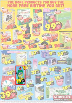 Shoprite KZN : Low Price Birthday (20 Aug - 2 Sep), page 3