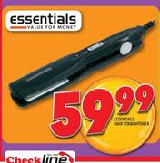 Essentials Hair Straightener