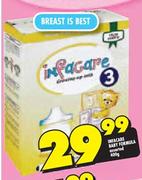 Infacare Baby Formula Assorted-400g