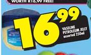 Vaseline Petroleum Jelly Assorted-250ml