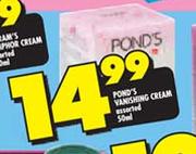 Pond's Vanishing Cream Assorted-50ml