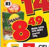 Imana Super Soya Mince Assorted-200g