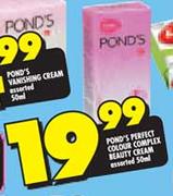 Pond's Perfect Colour Complex Beauty Cream Assorted-50ml