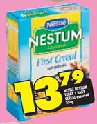 Nestle Nestum Stage 1 Baby Cereal Assorted-250g