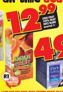 Liqui Fruit 100% Fruit Juice Blend Assorted-1L 