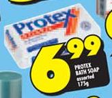Protex Bath Soap Assorted-175g