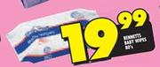 Bennetts Baby Wipes-80's 