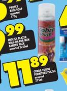 Cobra Touch Furniture Polish Assorted-275ml