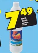 Bingo Bleach Assorted-750ml