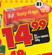 I&J Tasty Fingers-300g